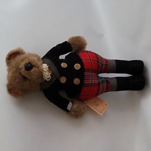 Little Folk Jointed Teddy Bear Tiverton Devon Royal Gentleman